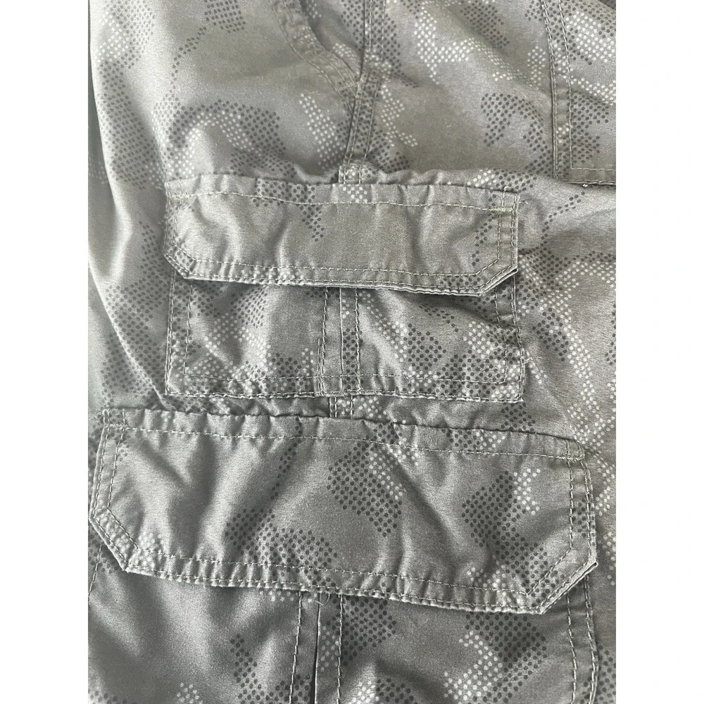 Denali Men's Shorts Size 38 Inseam 10 Steel Gray Swim Beach Surf Quick Dry